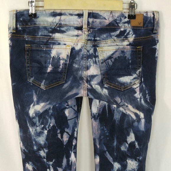 CUSTOM American Eagle Artist Cropped Jean - Picture 2 of 16